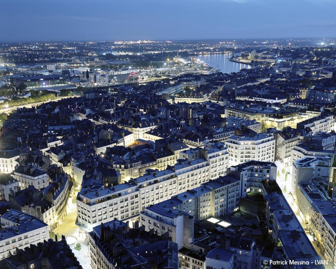 Pour Une Escapade A Nantes, Face Au Musee D'Arts Apartment Luaran gambar