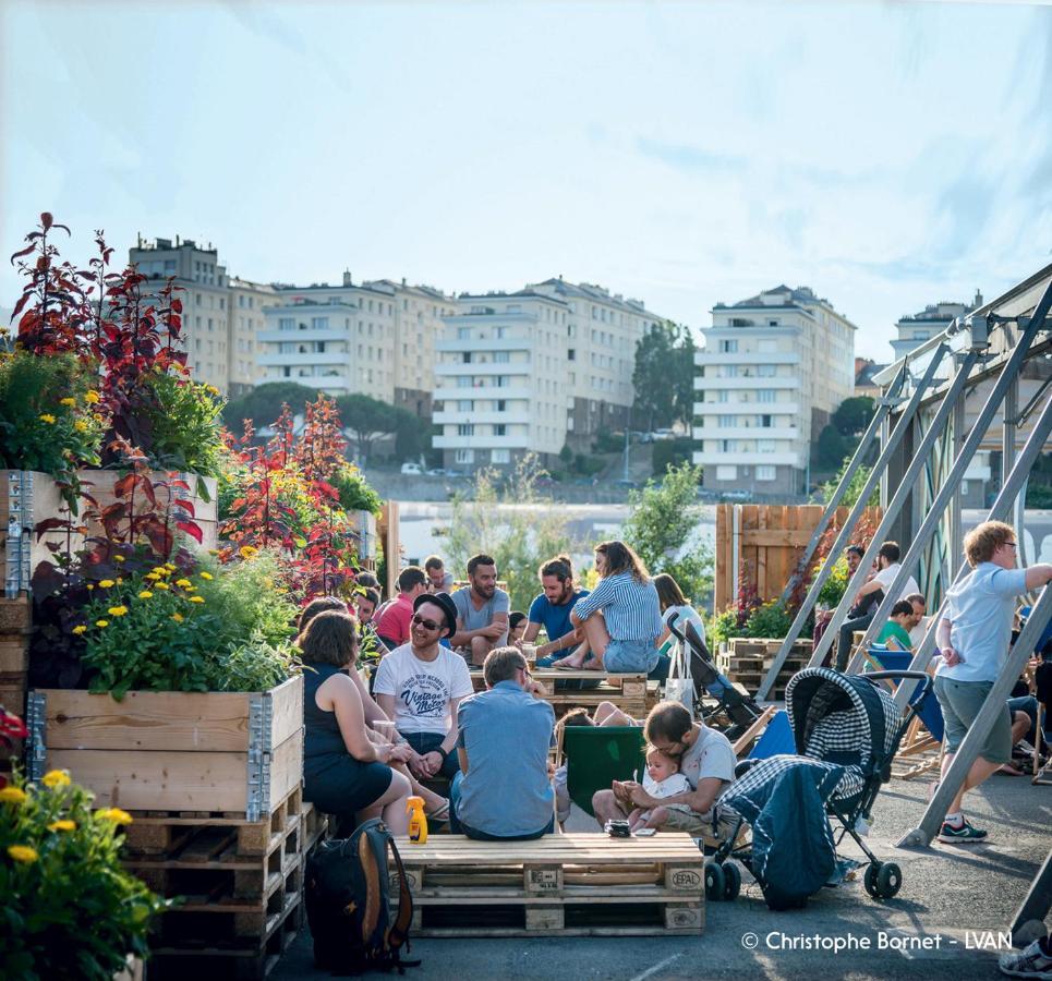 Pour Une Escapade A Nantes, Face Au Musee D'Arts Apartment Luaran gambar